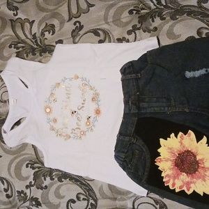 Toddler girls 2pc outfit